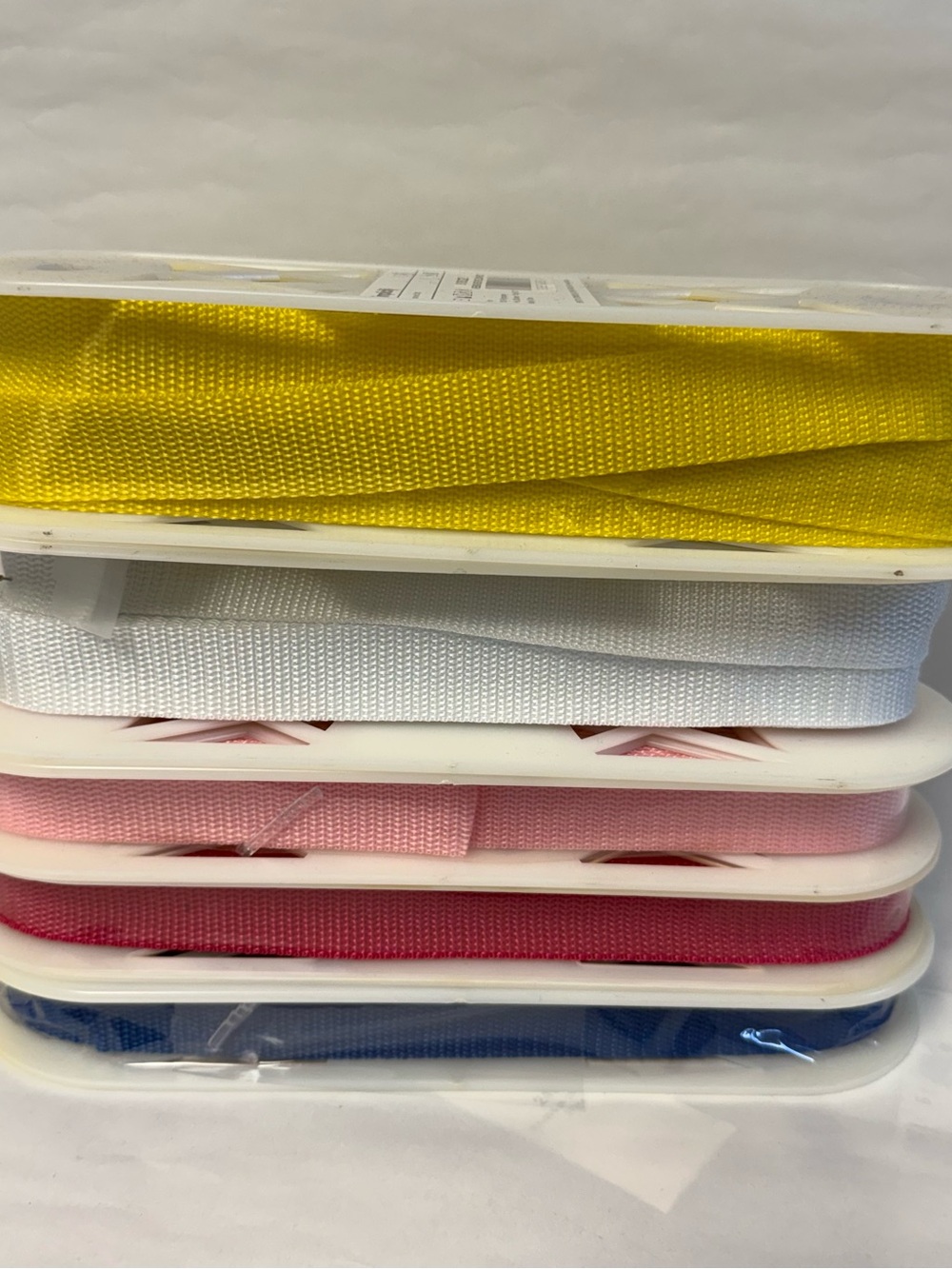 SIMPLICITY Five Grosgrain Ribbon Spools NWT